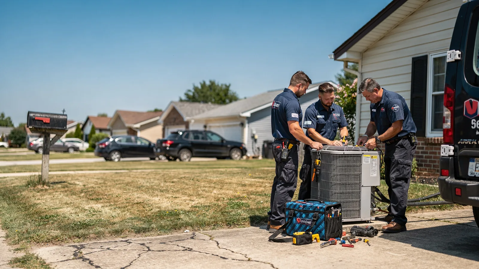 Hvac Repair in Van Horn, TX near me